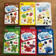 Daiso Soft and Light Nendo SOFT CLAY 6 colors set free shipping