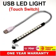 New USB Light Lamp for Notebook PC Laptop Computer 10 LED Keyboard Reading Torch