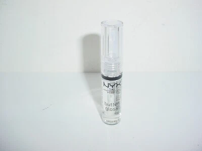 NYX Butter Gloss - Clear Lip Gloss BLG54 - Sugar Glass