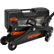 Floor Jack 1.5 Ton (3300 lbs), Hydraulic Trolley Jack with Solid Storage Case...