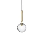 Amonson Lighting Omo Single Pendant Light Clear
