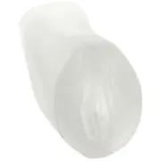 Palm Pal Ultraskyn Pussy Frosted Clear
