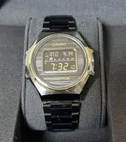 Casio TRN 50ZE 1AJR Casiotron 50th Anniversary Digital Watch Collectors Model