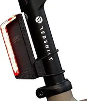 REDSHIFT ARCLIGHT LED Bicycle Light, Dual-Color, Front-Rear Bike Light and Mount for Day and Night Riding, 36+hr Battery Life, Auto On-Off, USB Rechargeable, Waterproof, Ultra Bright LEDs