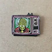 MARS ATTACKS Enamel Pin - Ack Ack - Aliens - Science Fiction
