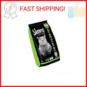 (1 Bag) Skoon All-Natural Cat Litter, 8 lbs - Light-Weight, Non-Clumping, Low Ma