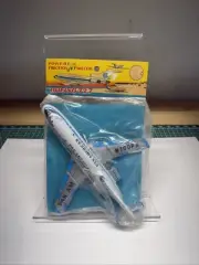 New Sealed 1960s Japan Made Boeing 727 Pan America Friction Jet Plane Toy