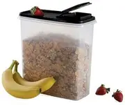 [Tupperware] Modular Mates Super Cereal 20 Cup Storer Jet Black