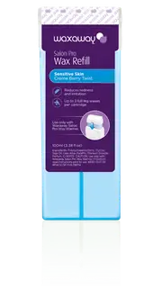 Waxaway Salon Pro Wax Refill Creme Berry Twist 100ml