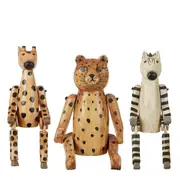 Belle African Savannah Puppets - Set of Three