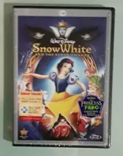 disney SNOW WHITE AND THE SEVEN DWARFS diamond edition BLU RAY / DVD NEW