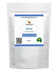 BORAX Powder Sodium Tetraborate Decahydrate Slime Weed Stain Insect Killer AUS