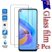 2X For Oppo A17 A57 A57S A76 A96 A16S A54S Tempered Glass Screen Protector