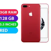 Apple iPhone 7+ Plus (128GB, Red) - Refurbished (Excellent)