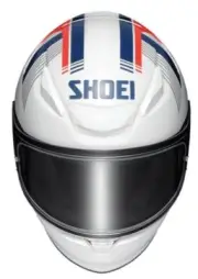 SHOEI Full Face Helmet Z-8 Z-Eight MM93 RETRO TC-10 White/Red Size XXL 63-64cm