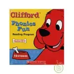 CLIFFORD PHONICS FUN: READING PROGRAM PACK 6 AUDIO CD
