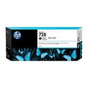 HP No 728 300ml Matte Black DesignJet Ink Cartridge