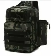 NWT BLISSWILL Fishing Backpack Army Green Camouflage Waterproof New