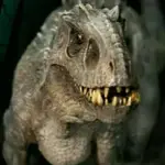 恐龍侏羅紀恐龍世界飼養員 INDOMINUS REX 圖