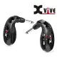 《民風樂府》Xvive U2 無線發射 / 接收器組 樂器無線導線 USB充電 4個頻道 黑/灰/紅三色