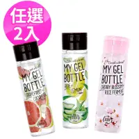 在飛比找momo購物網優惠-【My Gel Bottle】我的肌膚果汁保濕凝露-葡萄柚.