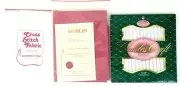 Muslin Half Yard Cross Stitch Fabric Hardanger 22Ct Waste 14Ct Candlewicking Lot