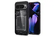 SPIGEN Google Pixel 9 Pro XL Case, Genuine Ultra Hybrid Zero One Cushion Hard PC Clear Cover for Google - Zero One
