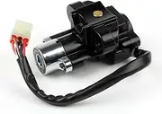 for GSF1200 for Bandit 1997-2005 for GSX600 for Katana 1998-2003 Switch Steering Lock Barrel Key