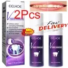 2Pcs Hismile v34 Teeth Whitening Colour Corrector Stain Removal Toothpaste Nice