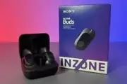 Sony - INZONE Buds Truly Wireless Noise Canceling Gaming Earbuds-PC PS5- Black