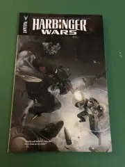 Harbinger Wars TPB Volume #1 ; Valiant, 2013 | Clayton Crain