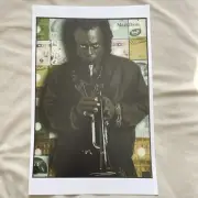 Miles Davis Poster 11 x 17 (206)