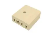 Avico Telephone Adaptor Australian Socket To US Modular Socket Plug Connector