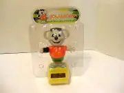 SOLAR POWERED Koala Bear BOBBLE HEADS TOY SUN CATCHER NEW