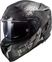 LS2 FF327 Challenger Flex, full face helmet , color: Matt-Black , size: XXS