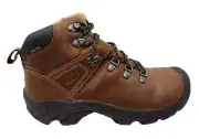 Mens Keen Pyrenees Comfortable Wide Fit Leather Lace Up Boots - ModeShoesAU