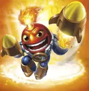 Skylanders Swap Force Lightcore Countdown NFC Card FREE SHIPPING