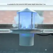 mist Aquarium Reptile Pet mist LED Colorful Lighting Sprayer