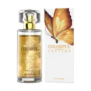 Gold Powder Perfume Passion Men's Perfume Warm Light 50ml Sunshine395