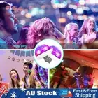 _ Mini Disco Ball, Sound Activated LED Atmosphere Stage Light for Party DJ Karao