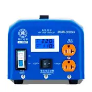 Industrial Power Transformer 3000W AC Converter 3000VA Thermally Protected