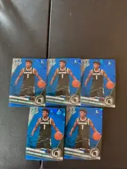 JEREMY FEARS 5 CARD LOT-2023-24 Bowman Chrome U SAPPHIRE 1st RC-MICHIGAN ST-#56