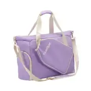 Pickleball Bag for Women Crossbody Bag Stylish Premium Pickleball Racket Bag