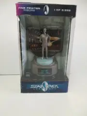 Star Trek Champions 1998 Fine Pewter Figure - Kirk