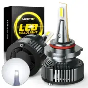 AUXITO 9005 Bulb LED (HB3) Headlight Conversion Kit Mini Sized CanBus 80W Lamp