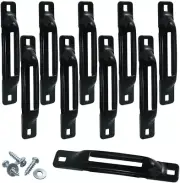 10Pcs E-Track Single Tie Downs E-Track Single Strap Tie down Anchors Used as Tie