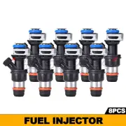 New 8x OE# 25317628 Fuel Injectors For Chevrolet SSR V8 5.3 2003-2004