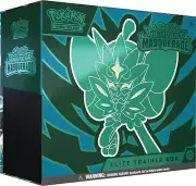 Pokemon TCG: Scarlet & Violet Twilight Masquerade Elite Trainer Box ETB