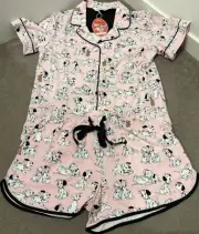 BNWT Peter Alexander Women’s Disney 101 Dalmatians Summer Set - SIZE S
