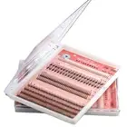 Lash Clusters Kit 8-12mm With 5 Mm Bottom Lashes DIY Eyelash Extension GF
